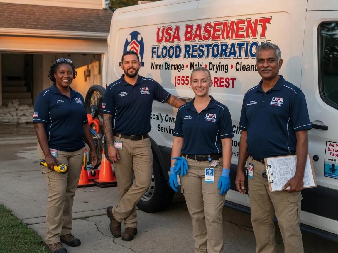 Basement Flood Cleanup company in Goodwater, AL